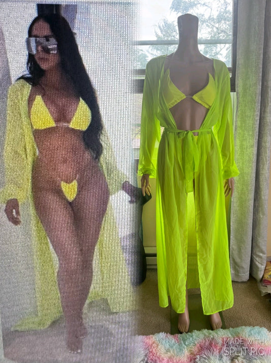 Multi Lime Swim