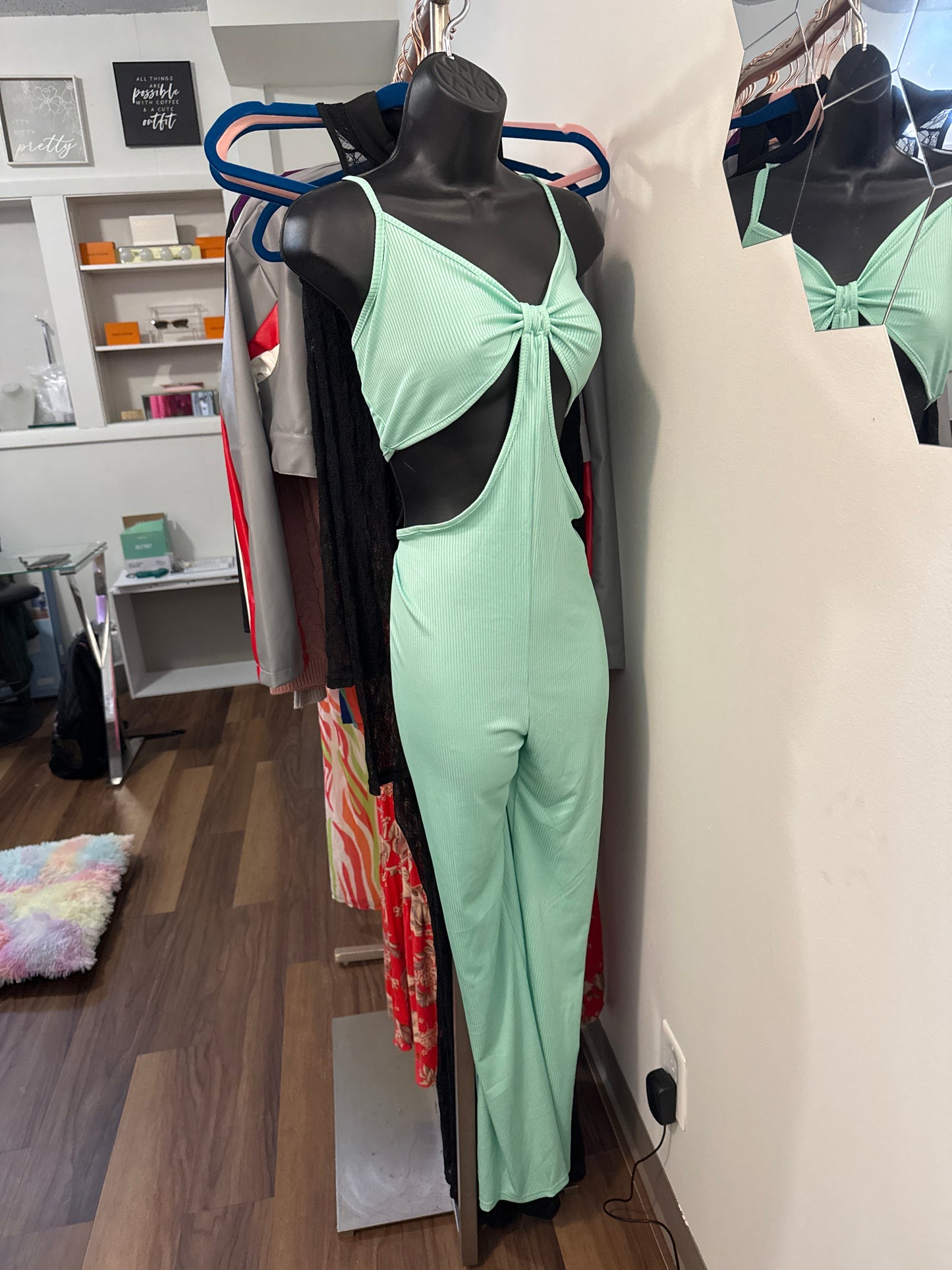 Sea Green 1-Piece