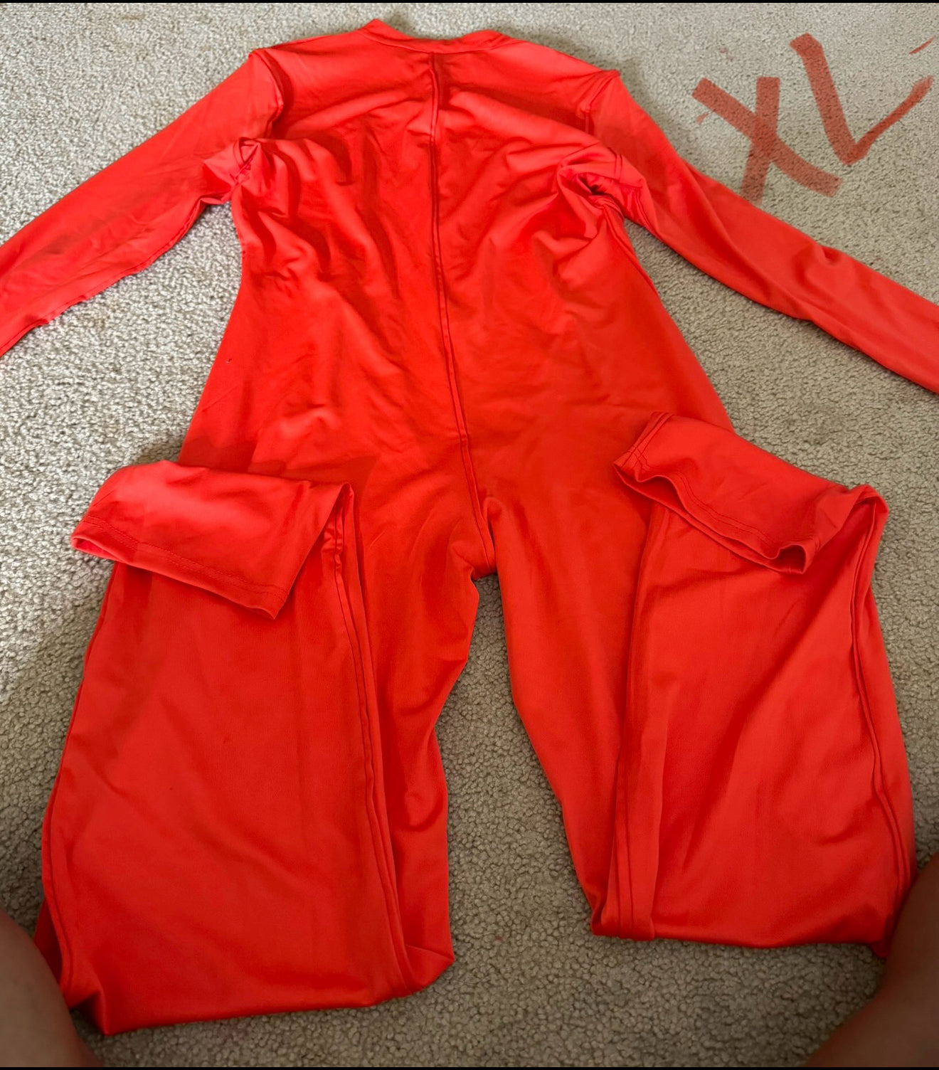 1-Piece Solid Red