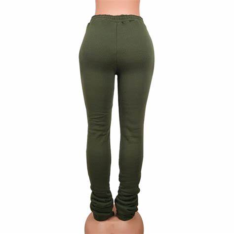 Stacked Sweats-Green