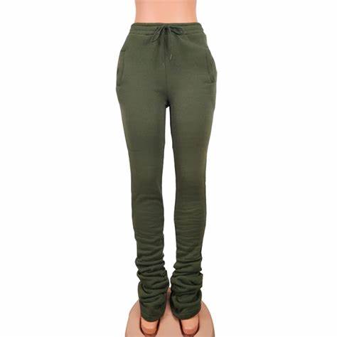 Stacked Sweats-Green