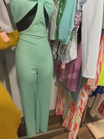 Sea Green 1-Piece